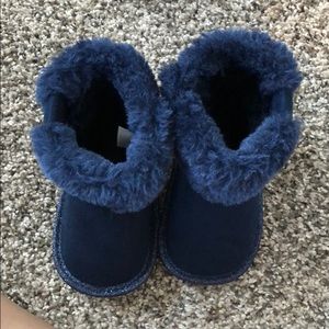 Koala baby booties